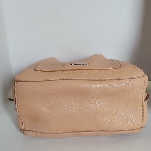 Rebecca Minkoff Bag DARREN DEERSKIN LEATHER SHOULDER Handbag Tote BLUSH WOMEN'S - Picture 8 of 15
